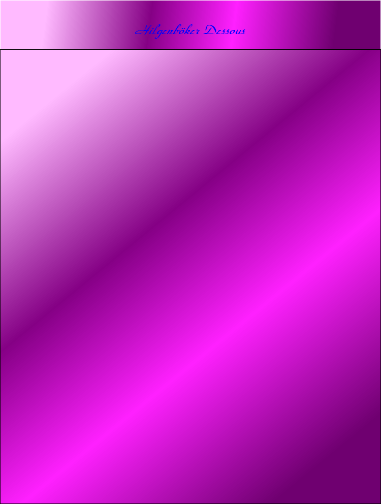 Hilgenböker Dessous 
