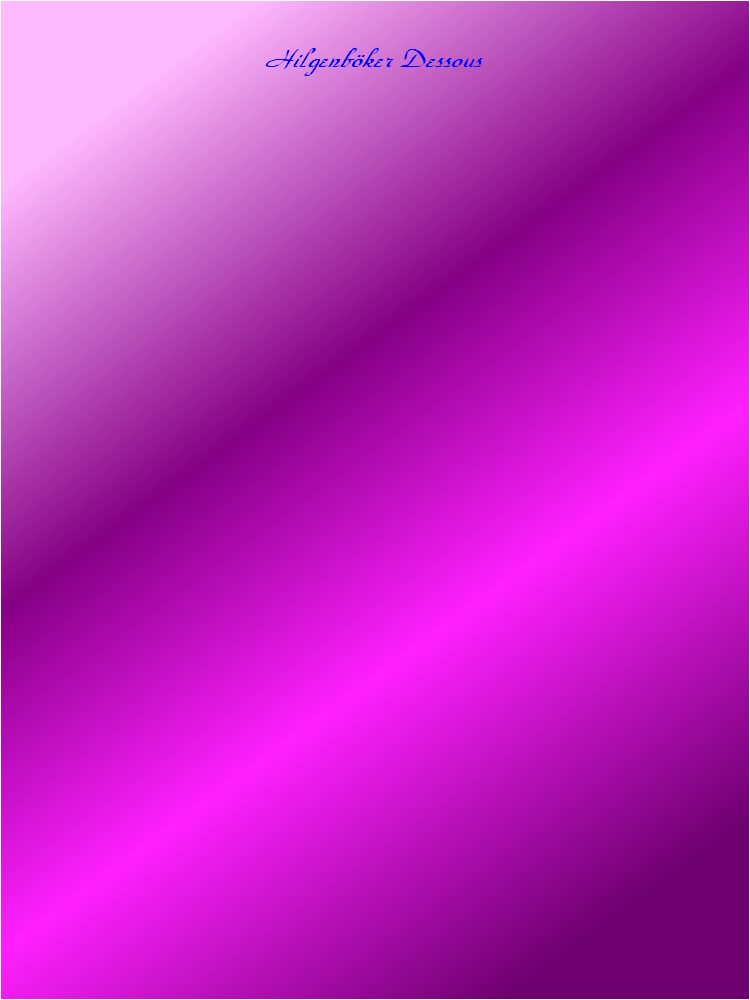 Hilgenböker Dessous 
